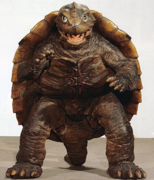 gamera the brave turtle