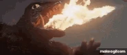 Gamera 1967 Fire Breath.gif (3.68 MB) Gamera breathing fire in Gamera vs. Gyaos