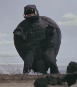 Gamera, Wiki Godzilla