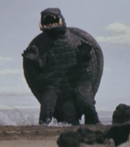 Gamera vs. Viras - Wikipedia