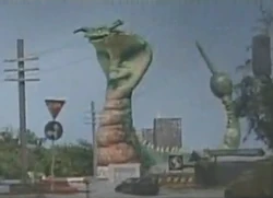 Garasharp in Gamera vs. Garasharp