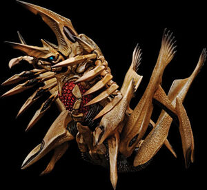 MONSTERS LEGION 三幻獣 Legion | Gamera Wiki | Fandom