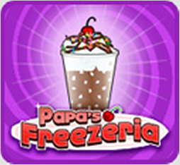 Papas Freezeria - Game