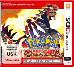 Pokémon Omega Rubin | Wiki Gamer-Info Fandom 