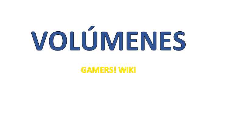 Volúmenes Gamers! Wiki.png