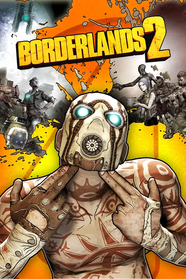 Роль Брика из Borderlands 2 #borderlands #borderlands2 #дубляж