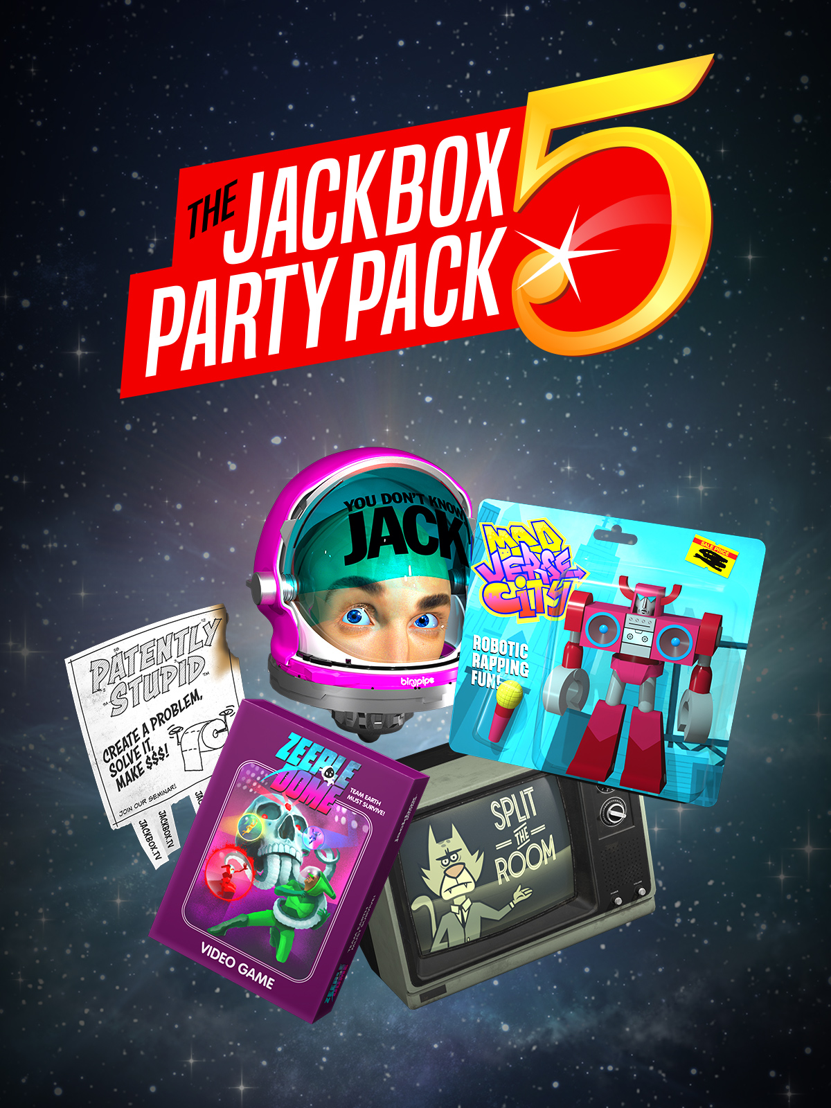 The Jackbox Party Pack 5 | Русский дубляж видеоигр Вики | Fandom