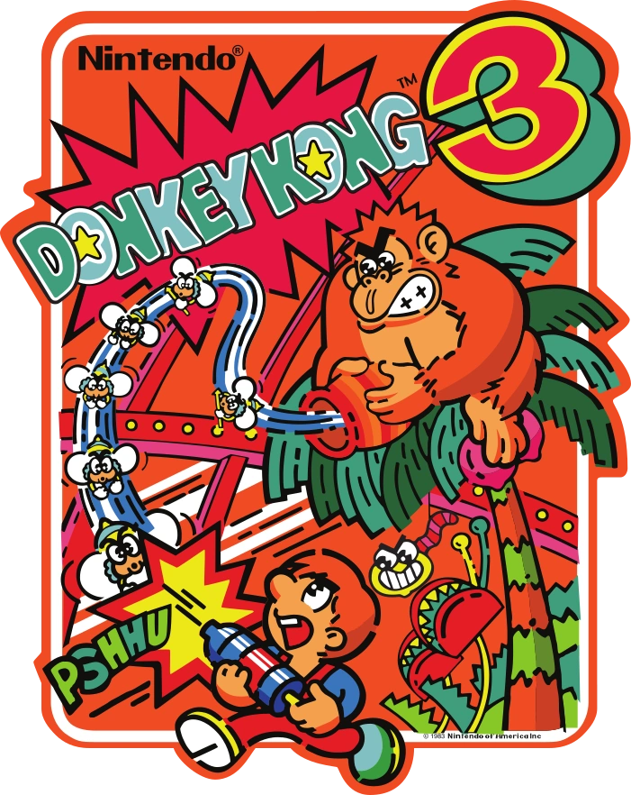 Donkey Kong 3 Wiki Games Lite Fandom