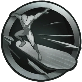Silver Surfer's Board (Fortnite) | Game Weapons Wiki | Fandom
