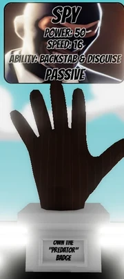 Spy Glove (Slap Battles) | Game Weapons Wiki | Fandom