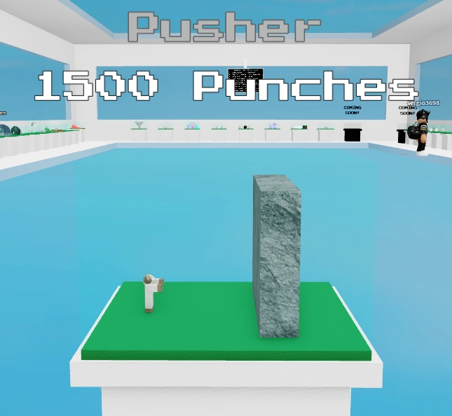 Pusher (Ability Wars) Game Weapons Wiki Fandom