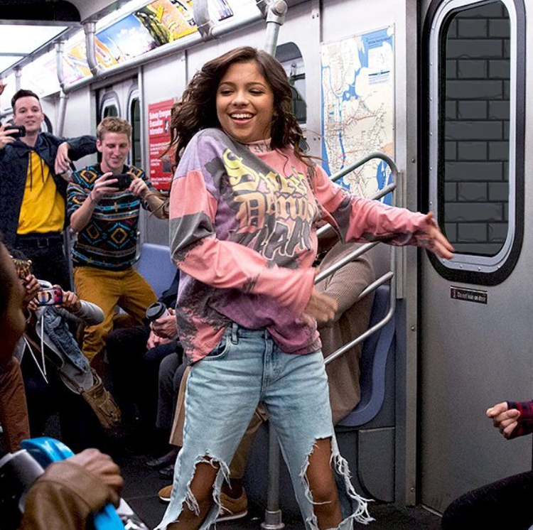 Game Shakers, Subway Girl