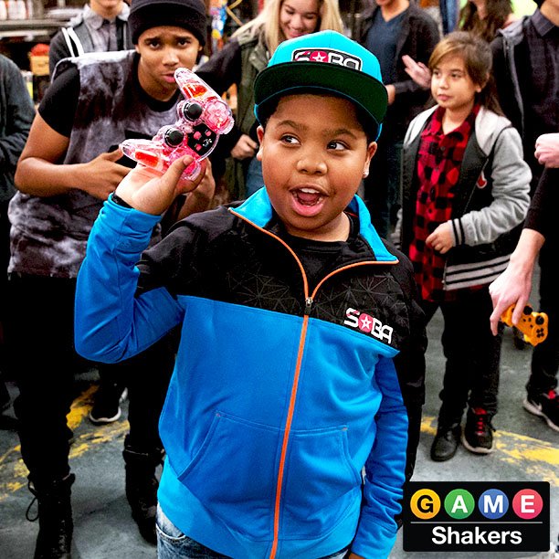 Byte Club, Game Shakers Wiki