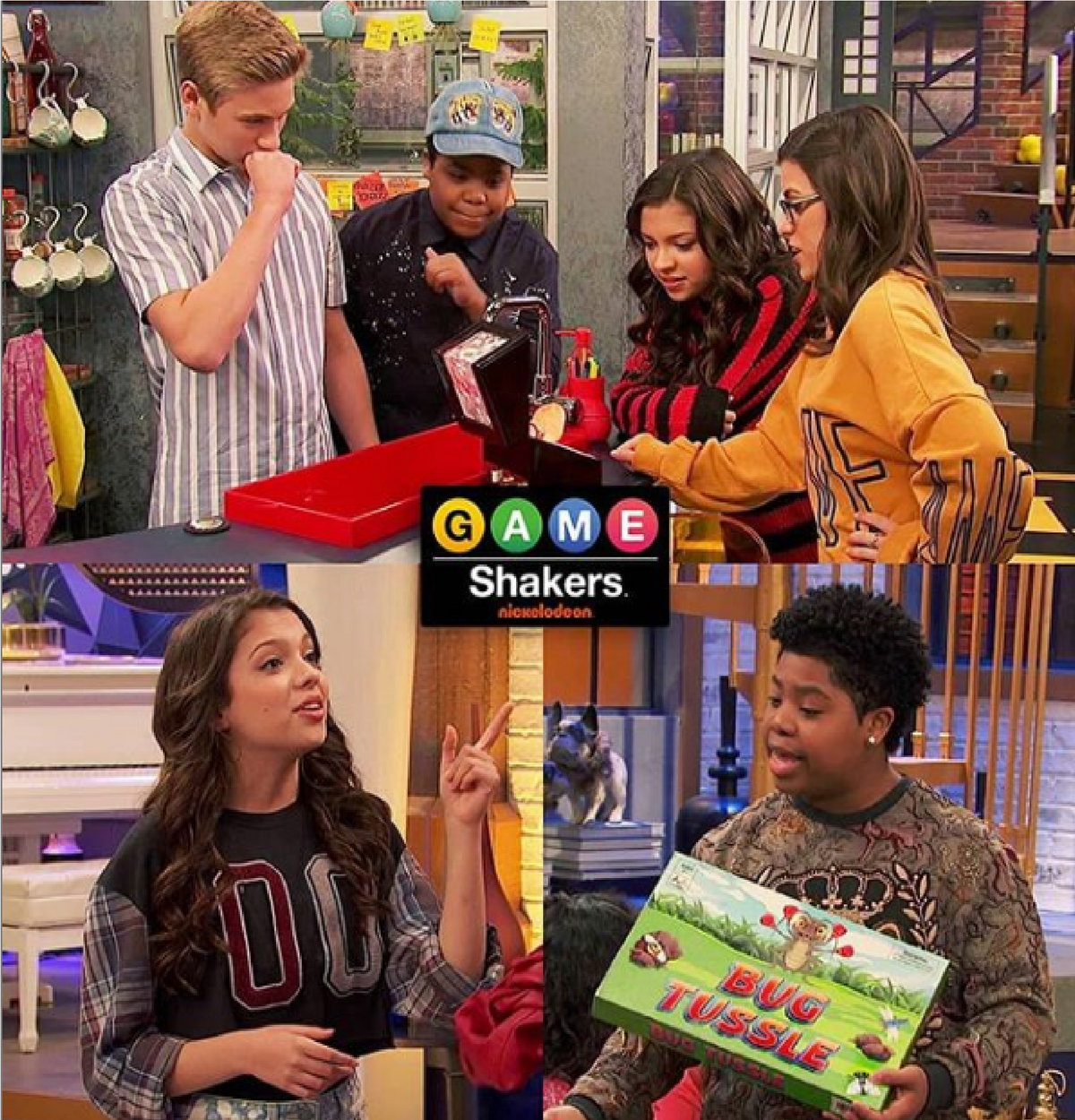Game Shakers Season 3 Episode 5 Babe and The Boys Video - video