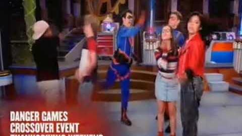 Find out more about Nickelodeon's Game Shakers & Henry Danger = Danger Games  crossover episode from the Cast #Nickelodeon #GameShakers #HenryDanger  #DangerGames