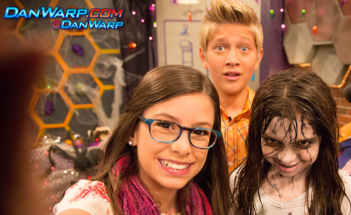 Game Shakers: Babe's Freak Out - (Video Clip)