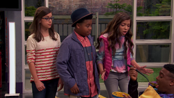 Babe's Bench, Game Shakers Wiki