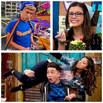 Game Shakers - Does Trip have a crush on Babe?! Is Hudson