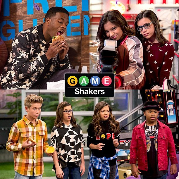 Novos Episódios Game Shakers