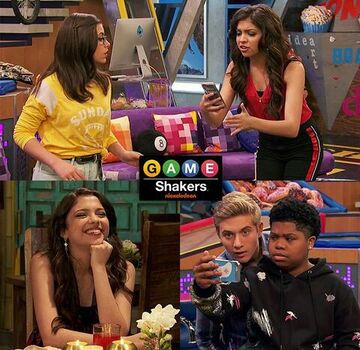 Game Shakers Season 3 Episode 5 Babe and The Boys Video - video