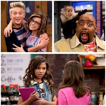 Game Shakers 3 season 5 episode – Babe & The Boys