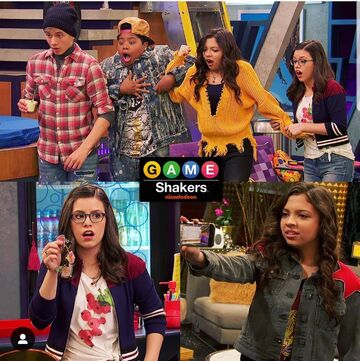 Game Shakers Season 3 Episode 5 Babe and The Boys Video - video