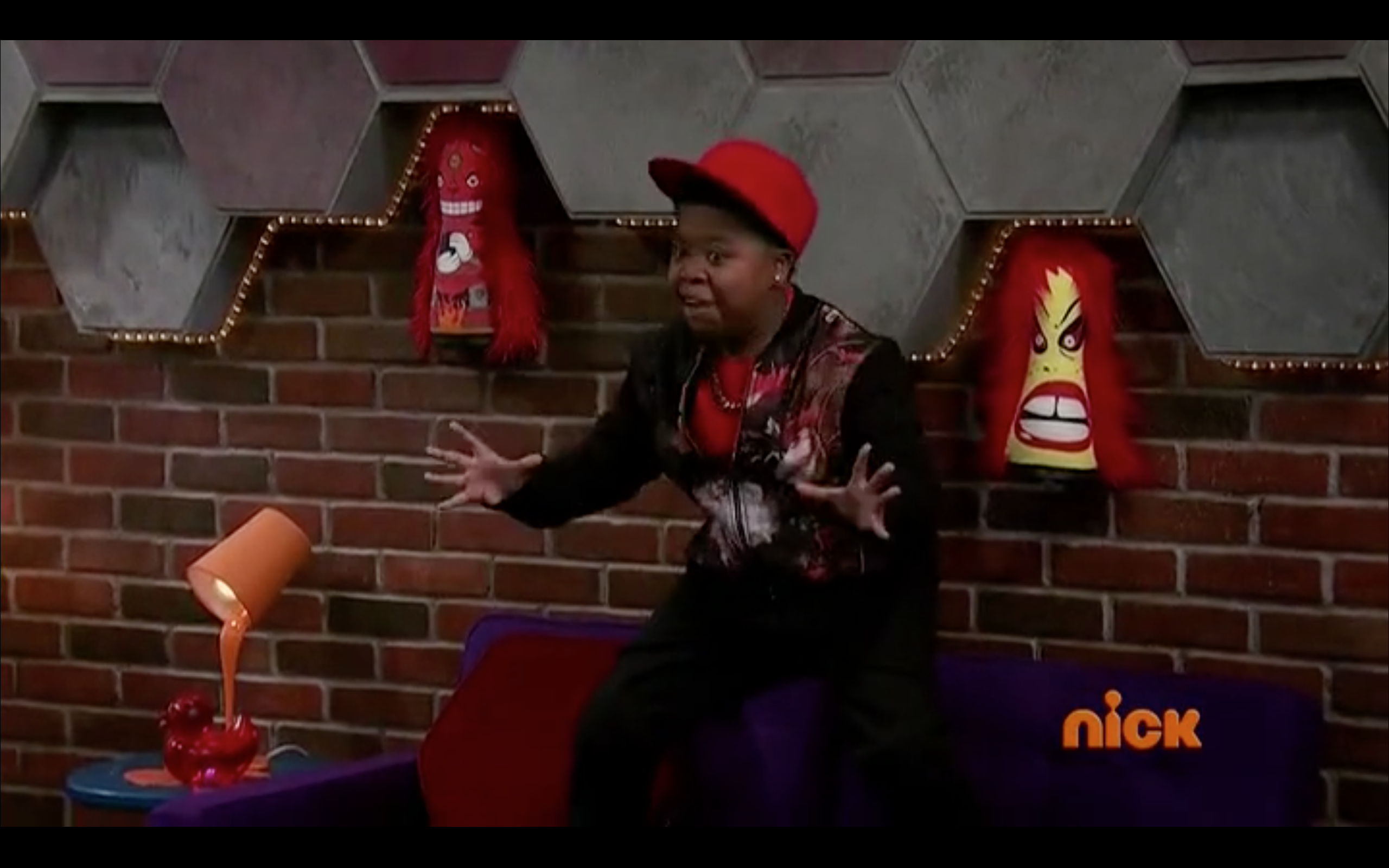 Game Shakers: Punchy Face