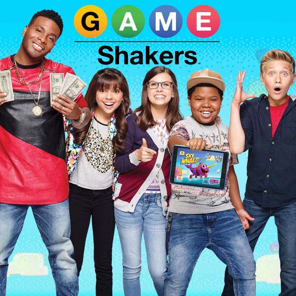 Nickelodeon estrena su nueva serie Game Shakers