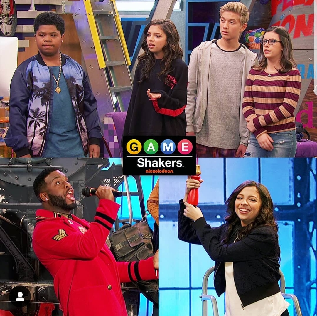 Novos Episódios Game Shakers