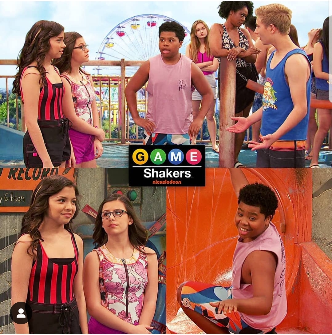 Game Shakers Season 3 Episode 5 Babe and The Boys Video - video