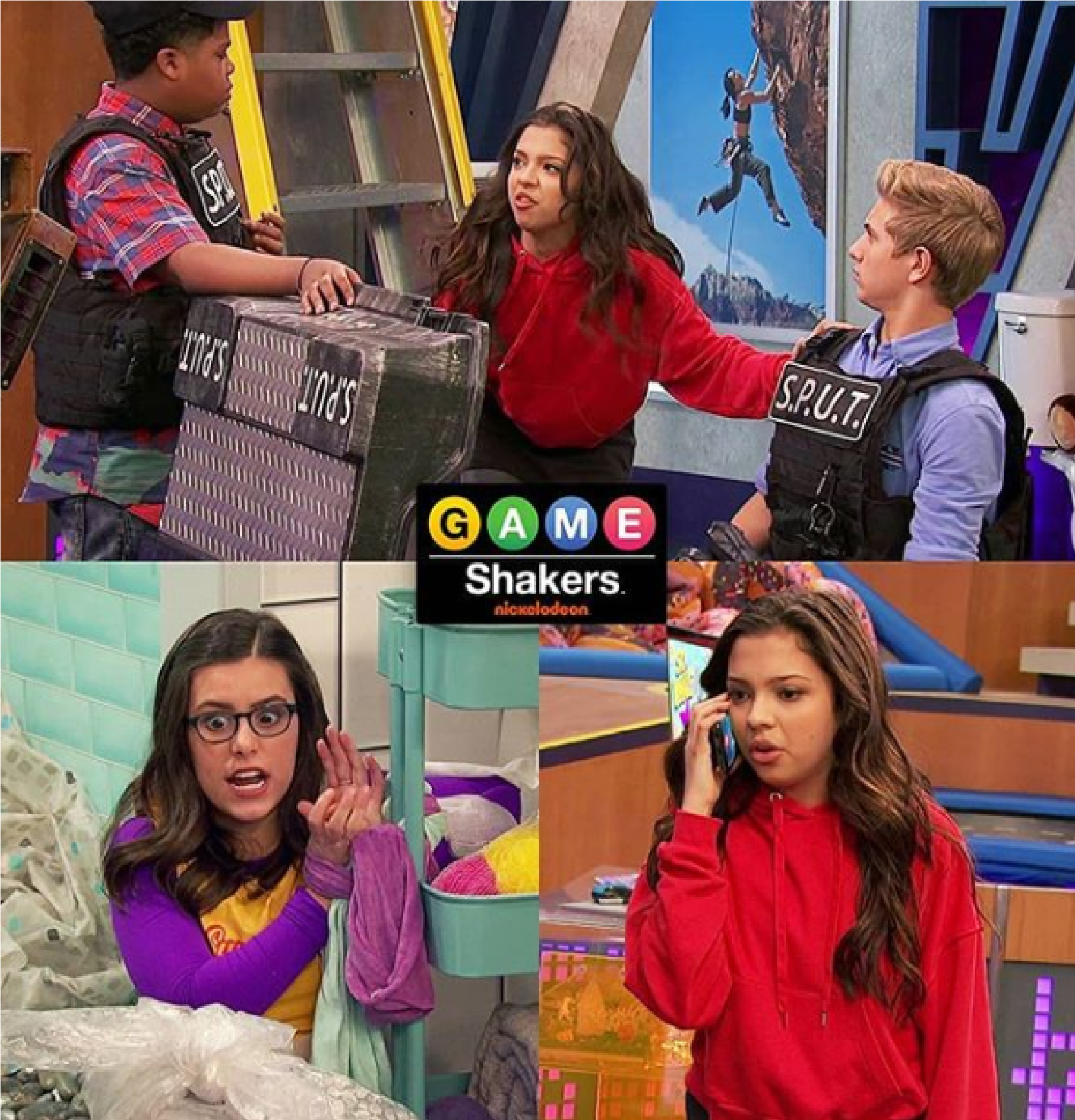 Почему тоня. Game Shakers.