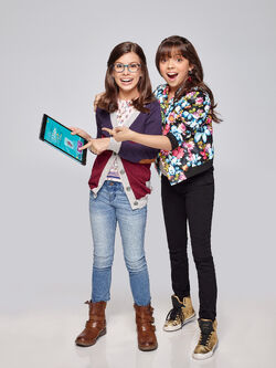 Babe & Kenzie, Game Shakers Wiki