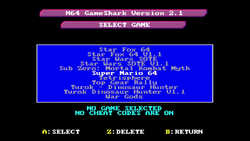 Super smash bros 64 cheat codes gameshark cheap