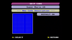 N64 cheat codes store