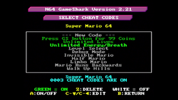 Nintendo 64 GameShark Wiki Fandom