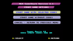 Nintendo 64 GameShark Wiki Fandom