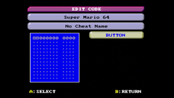 Super smash bros n64 cheat codes sales