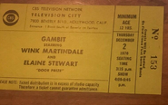 Gambit (December 02, 1976)
