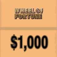 $1,000