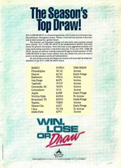 Disney's Win, Lose or Draw, Game Shows Wiki