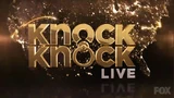 Knock Knock Live Titlecard