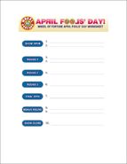 WOF April Fools Day Worksheet 2010