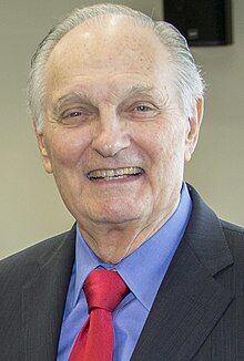 Alan Alda shares a hawk-eye view on life