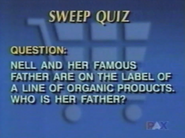 Sweep Quiz Nell Question