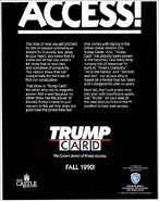 Trump Card Promo 2