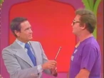 Charles appearing on The Price is Right to promote the then-new hour long version.