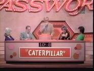 From 1972, the password is… "CATERPILLAR" (ding)!