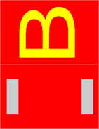 Wheel 2000 B Card Red