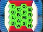 The 1987 Blockbusters Board (Tie-Breaker Game)