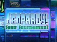 Jeopardy! Season 21 Teen TournamentTitle Card